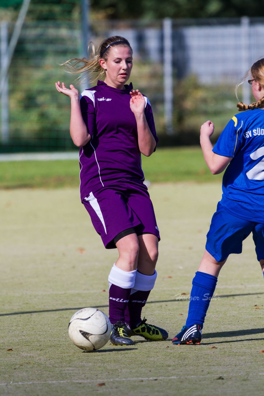 Bild 109 - B-Juniorinnen FSC Kaltenkirchen - TSV Sderbrarup : Ergebnis: 2:0